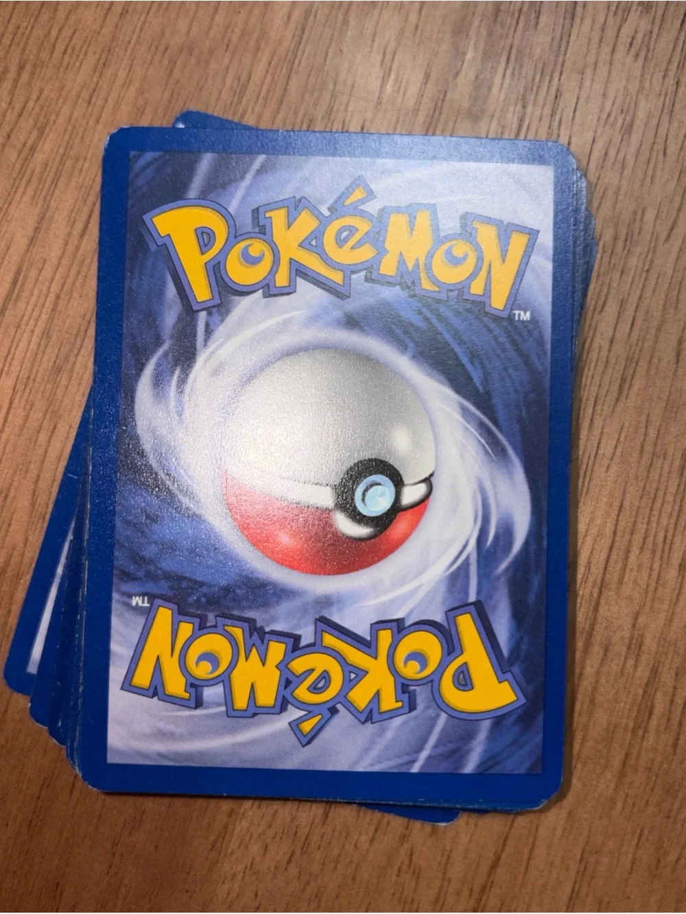 Vintage 90s pokemon Assorted Trading Cards - Yellow-Edged Collector Set
